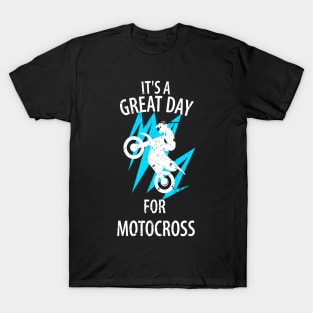 Motocross Biker Freestyle Stunt T-Shirt